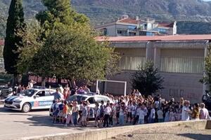 Budvanskim prvacima održan čas iz bezbjednosti