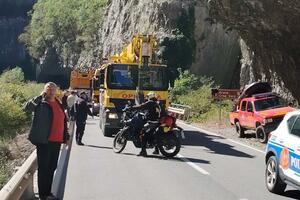 Šleper sletio u Moraču, stradao državljanin Kosova