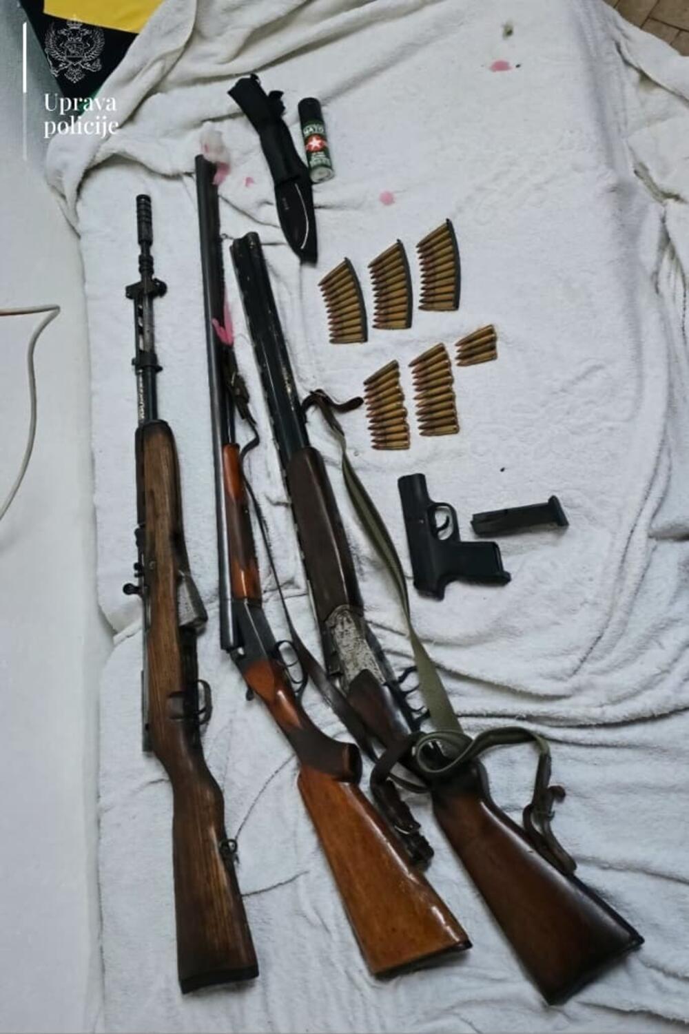 Pronađeno oružje