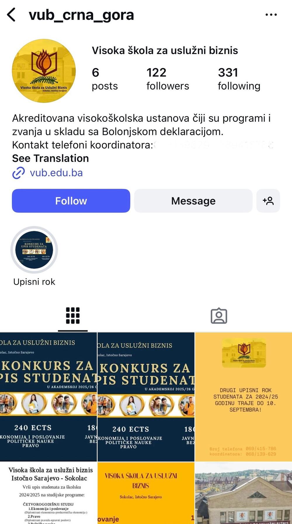 Sponzorisane objave se širile drštvenim mrežama