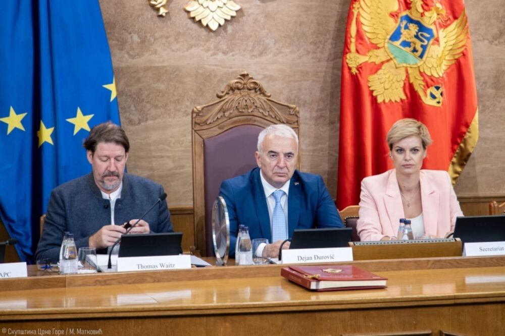 Foto: Skupština Crne Gore