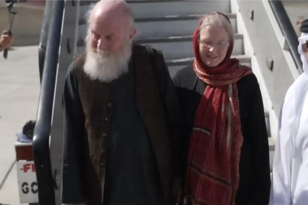 Piter i Barbi Rejnolds, Foto: Screenshot/YouTube/Sky News