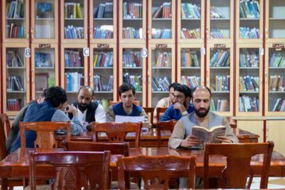 Na avganistanskim univerzitetima je doneta odluka da uklone knjige iz nastavnog plana i programa, Foto: AFP via Getty Images