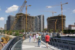 BIRN: Divlja gradnja u Beogradu na vodi, niče luksuzni hotel bez...