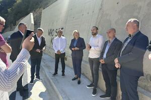 Vukićević o klizištu na Dobrakovu: Izvedeno trajno rješenje,...