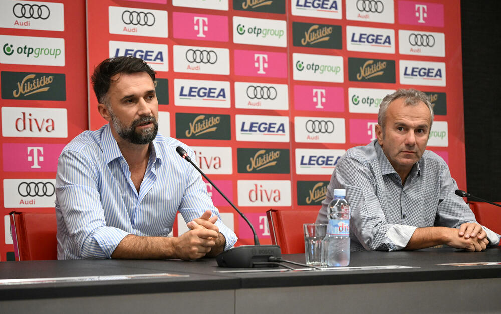 Mirko Vučinić i Dejan Savićević