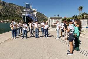 Kotor ugostio četiri takmičarska tima svjetske regate The Ocean...