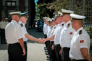 Vuković preuzeo dužnost komandanta Mornarice VCG