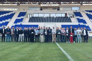 Zapadna tribina Sutjeske od danas nosi ime legendarnog Pera...