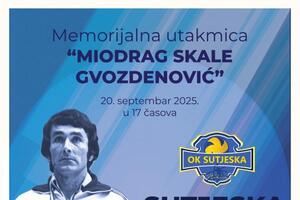 Sjećanje na legendu - u subotu memorijalna utakmica „Miodrag Skale...