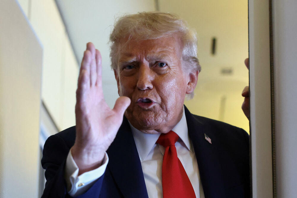 Tramp, Foto: Reuters