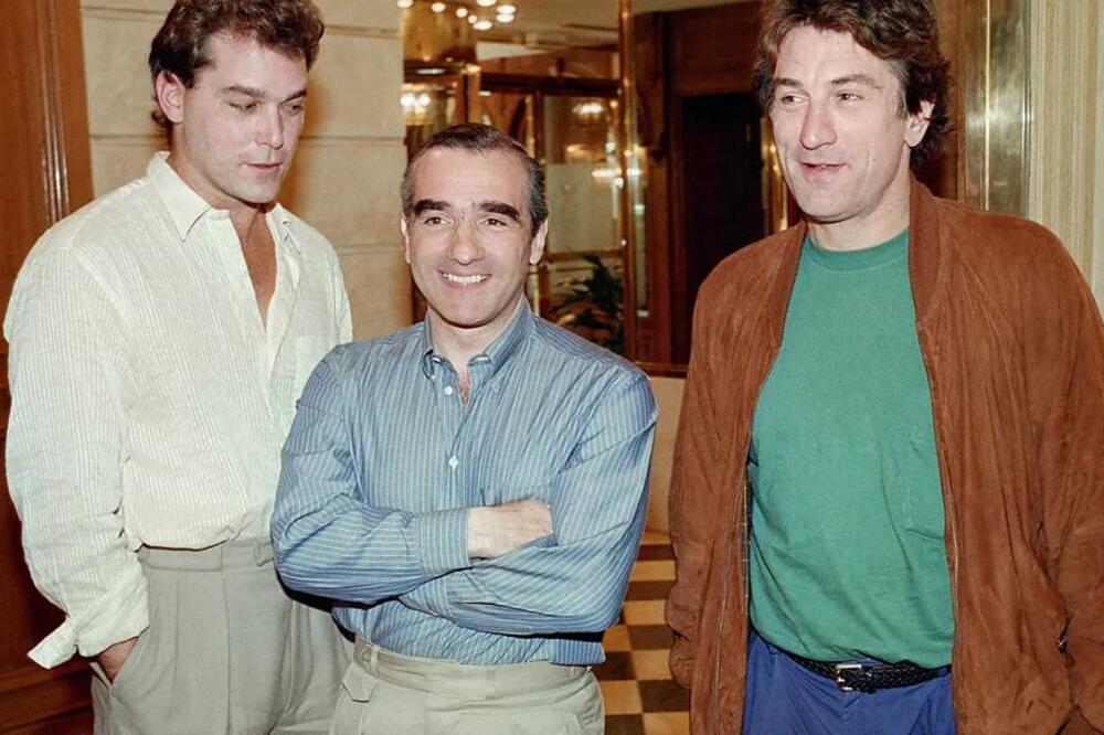 S lijeva na desno: Rej Liota, Martin Skorseze i Robert De Niro, Foto: Getty Images