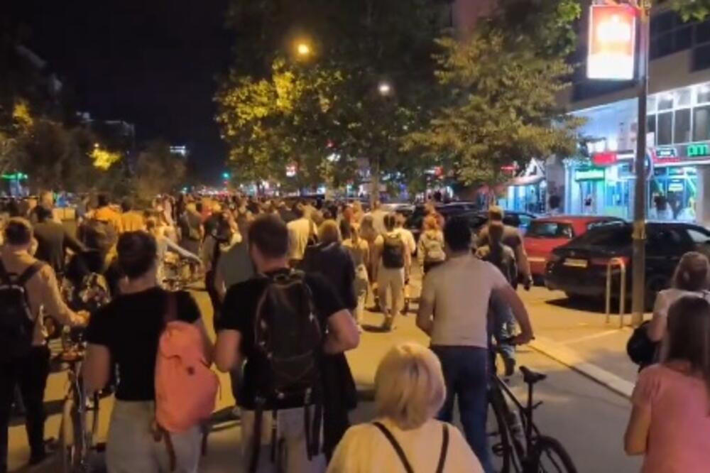 Sa blokade, Foto: x.com/RadojevGoran