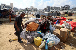 Civilna odbrana: 450.000 Palestinaca pobjeglo iz grada Gaze na jug...