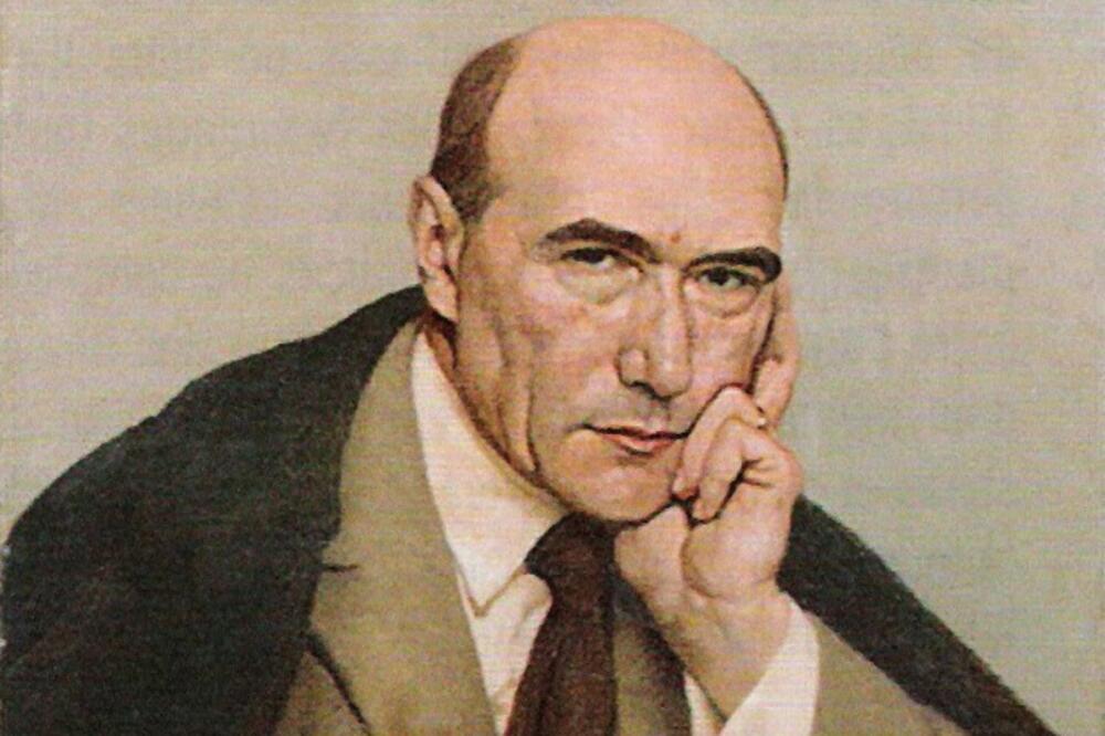 Portret Andrea Žida, djelo Pola Alberta Lorensa, Foto: Paul Albert Laurens/Wikimedia Commons