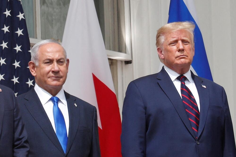 Netanjahu i Tramp, Foto: Reuters