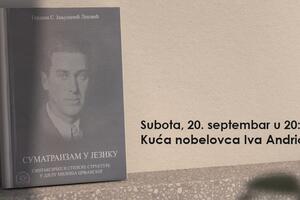 Promocija knjige "Sumatraizam u jeziku" u Herceg Novom