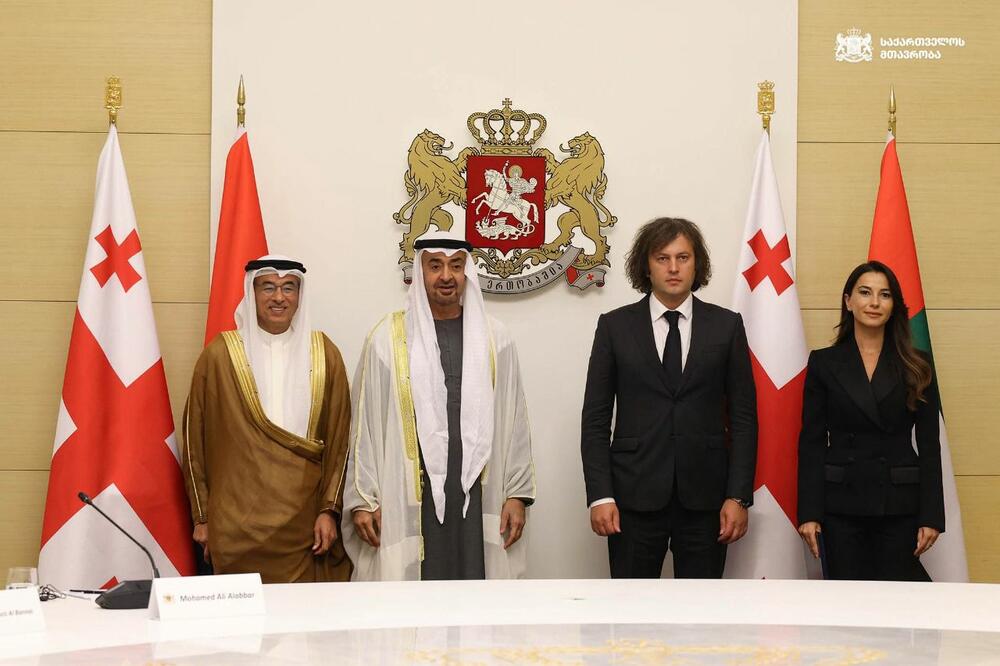 Sa potpisivanja sporazuma, Foto: Eagle Hills Montenegro