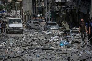 "Eksplozivna gvozdena čudovišta": Stanovnici Gaze strahuju od...