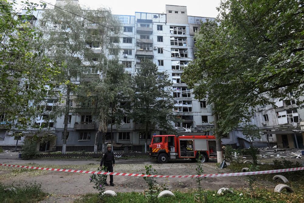 Posljedice ruskih napada