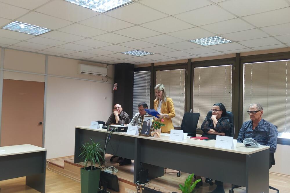 U barskom Osnovnom sudu odali počast ubijenoj sutkinji Đukić Pejović, Foto: Osnovni sud Bar