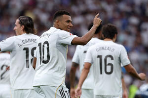 Mbape nastavio da rešeta, Real čuva perfektan skor