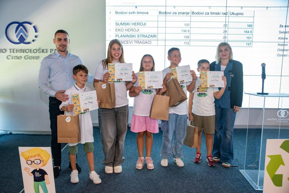 <p>U saopštenju se fondacije "Čini dobro" se navodi da je "Eko Avantura" inovativna društvena igra koja kroz zabavu i timski rad podstiče razvoj ekološke svijesti kod djece</p>