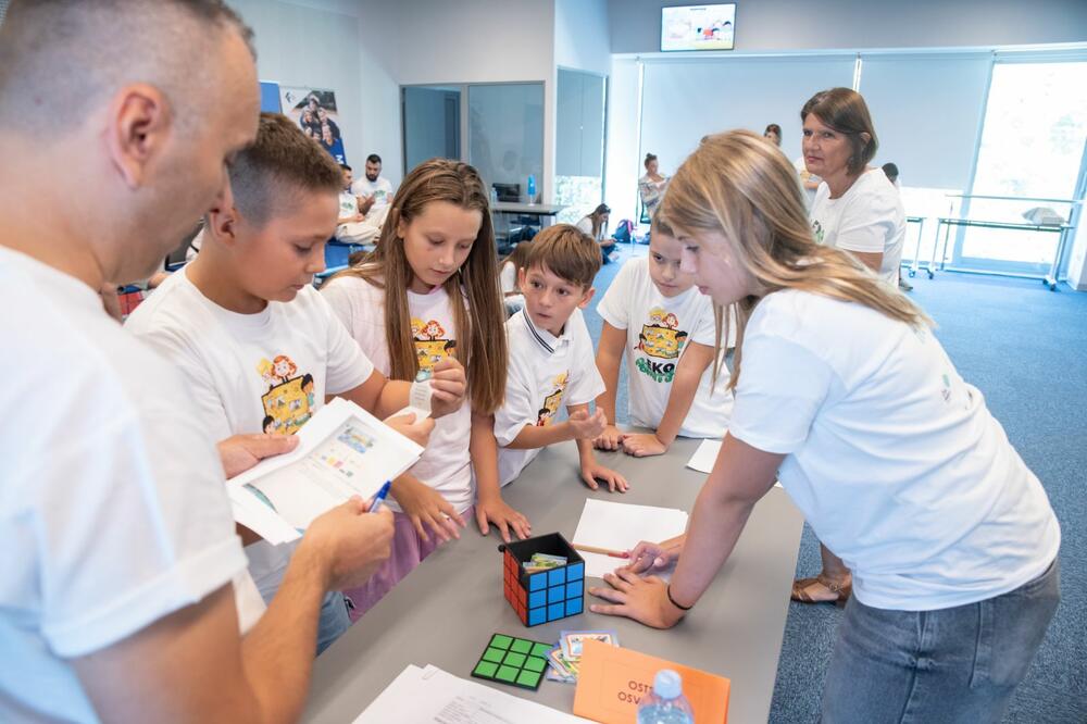 Detalj sa takmičenja, Foto: Fondacija Čini dobro