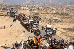 Izrael nastavlja ofanzivu na Gazu, najmanje 60 Palestinaca...
