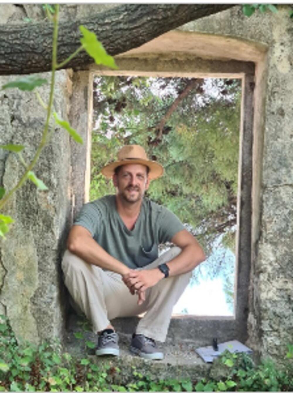 Još kao dječak istraživao ruševine: Vuk Čvoro