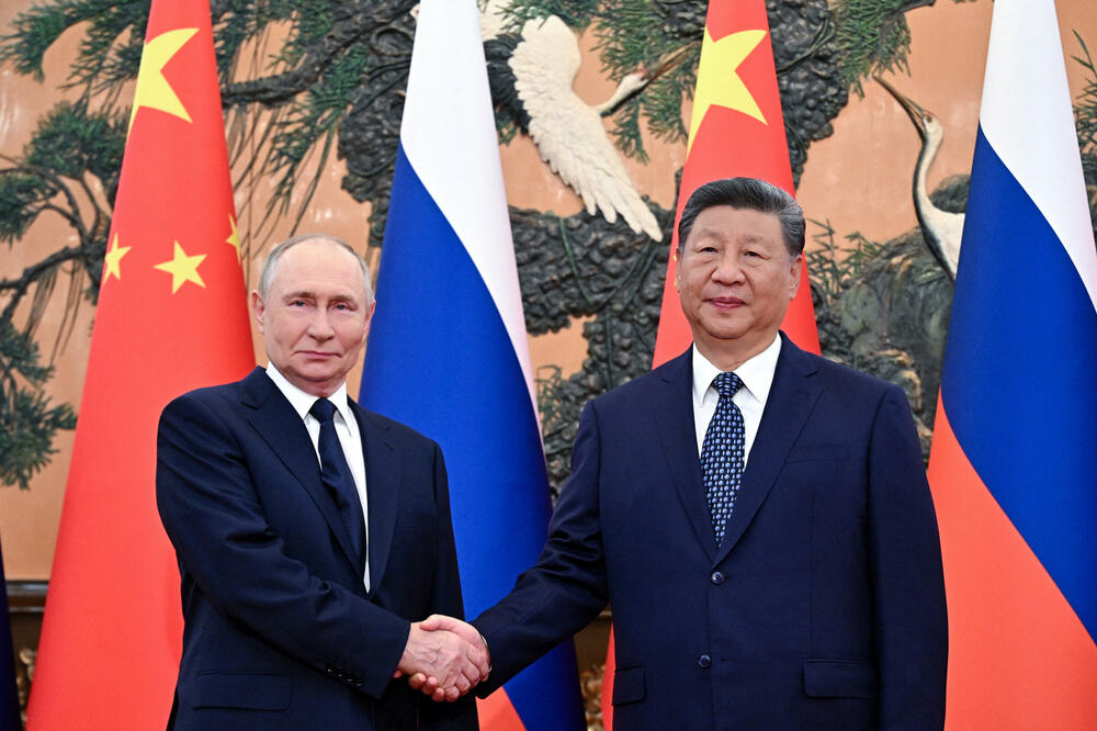 Putin i Si, Foto: Reuters