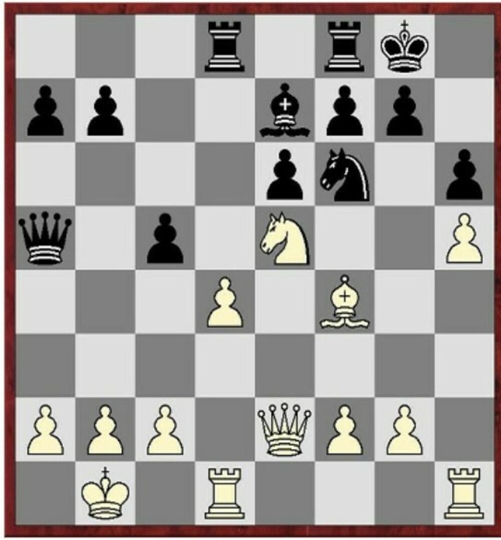 partija Karlsen- Ernst