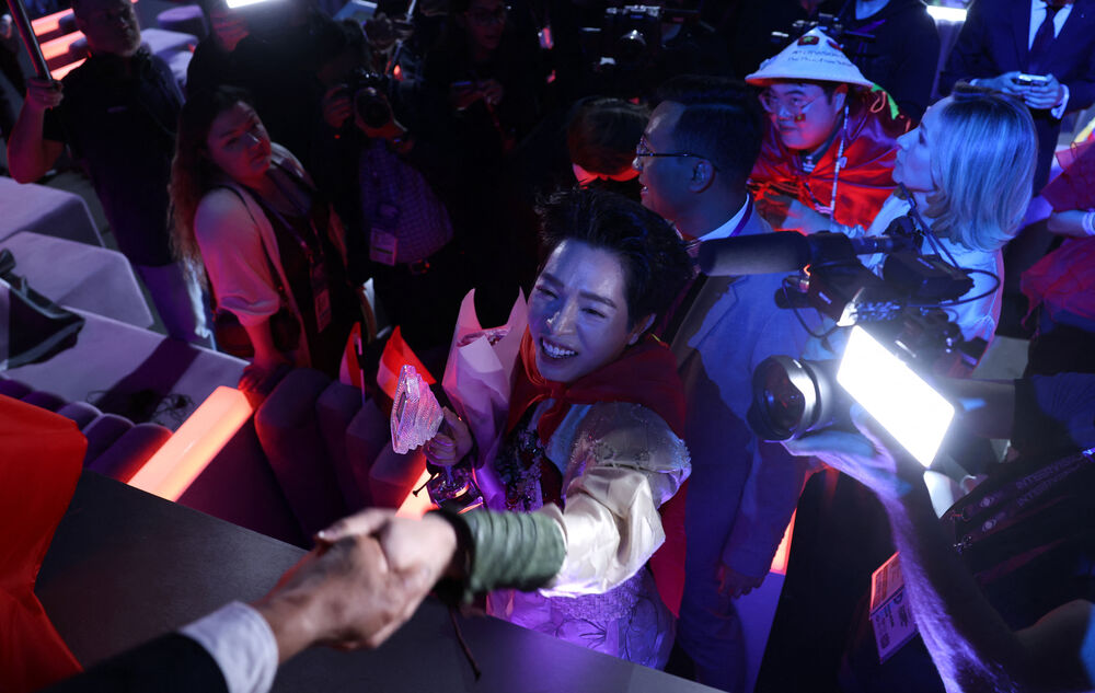 <p>Učestvovao je i predstavnik Srbije Slobodan Trkulja koji je zauzeo 14. mjesto</p>