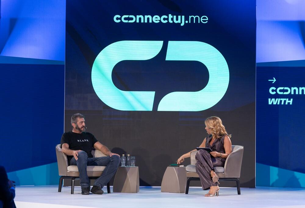 <p>Osnivač Connectuj.me platforme Goran Delić, poručio je da je kreiran model koji povezuje izuzetne pojedince i kreira autentičan prostor za razmjenu ideja, dodajući da ćemo u godinama pred nama promovisati inicijative za održivu budućnost i otvarati prostor za konstruktivnu diskusiju o svim važnim temama</p>