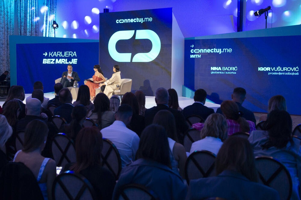 <p>Osnivač Connectuj.me platforme Goran Delić, poručio je da je kreiran model koji povezuje izuzetne pojedince i kreira autentičan prostor za razmjenu ideja, dodajući da ćemo u godinama pred nama promovisati inicijative za održivu budućnost i otvarati prostor za konstruktivnu diskusiju o svim važnim temama</p>