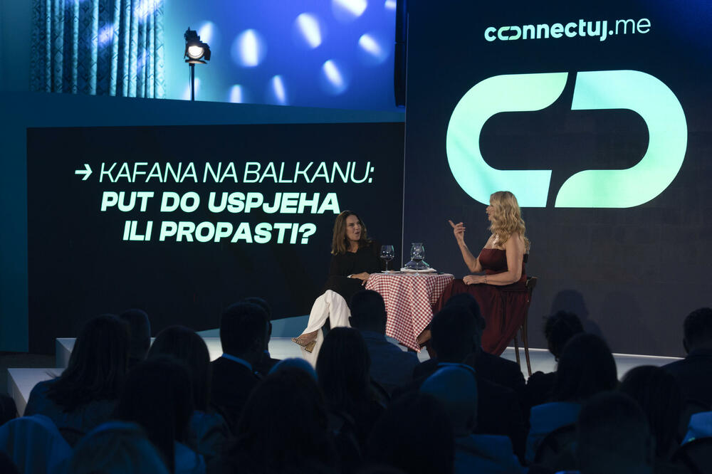 <p>Osnivač Connectuj.me platforme Goran Delić, poručio je da je kreiran model koji povezuje izuzetne pojedince i kreira autentičan prostor za razmjenu ideja, dodajući da ćemo u godinama pred nama promovisati inicijative za održivu budućnost i otvarati prostor za konstruktivnu diskusiju o svim važnim temama</p>