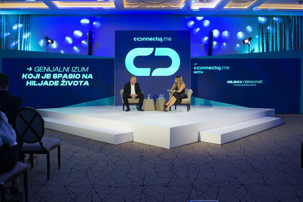 <p>Osnivač Connectuj.me platforme Goran Delić, poručio je da je kreiran model koji povezuje izuzetne pojedince i kreira autentičan prostor za razmjenu ideja, dodajući da ćemo u godinama pred nama promovisati inicijative za održivu budućnost i otvarati prostor za konstruktivnu diskusiju o svim važnim temama</p>