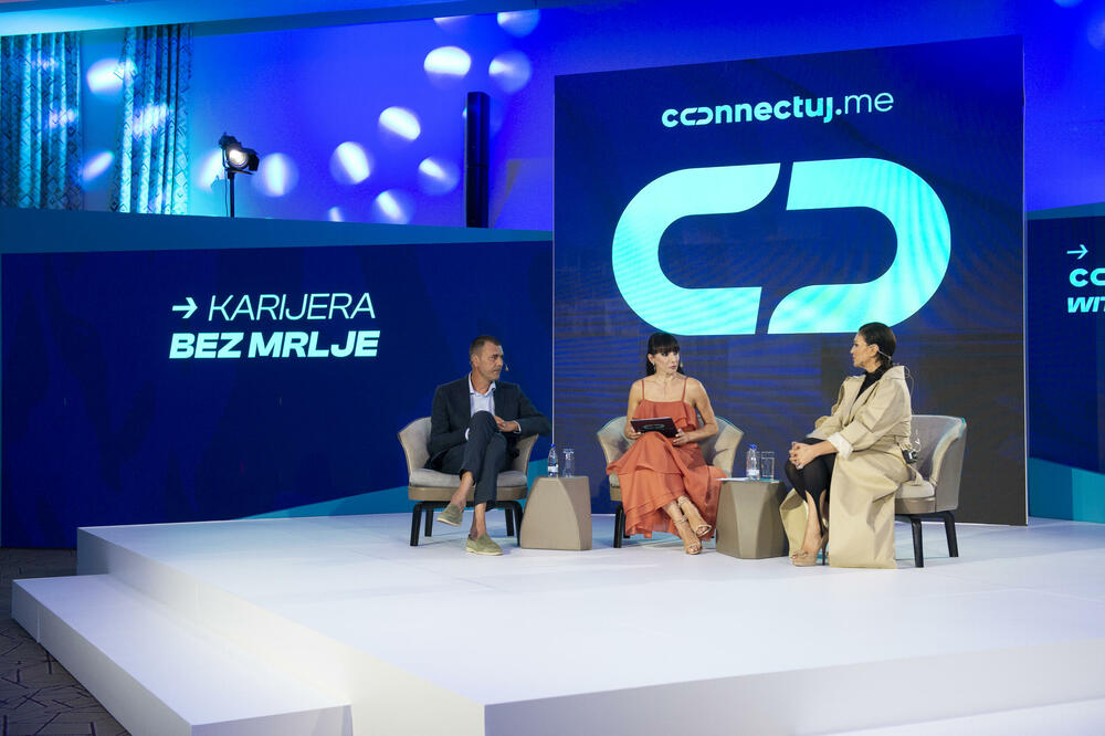 <p>Osnivač Connectuj.me platforme Goran Delić, poručio je da je kreiran model koji povezuje izuzetne pojedince i kreira autentičan prostor za razmjenu ideja, dodajući da ćemo u godinama pred nama promovisati inicijative za održivu budućnost i otvarati prostor za konstruktivnu diskusiju o svim važnim temama</p>