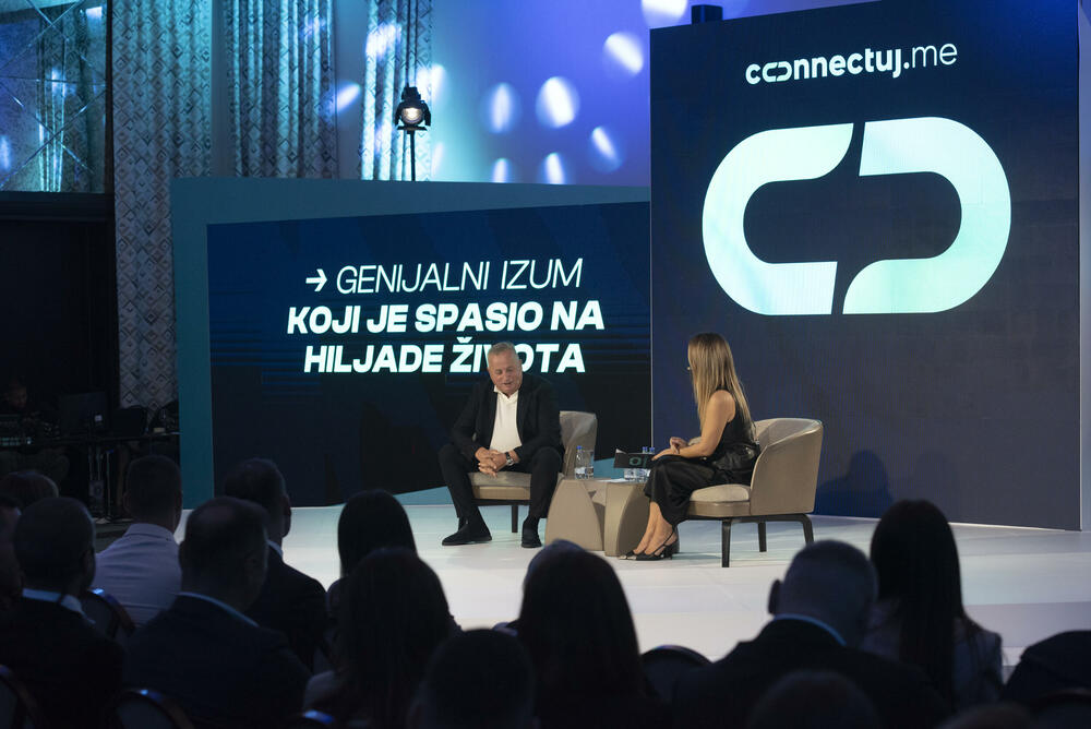 <p>Osnivač Connectuj.me platforme Goran Delić, poručio je da je kreiran model koji povezuje izuzetne pojedince i kreira autentičan prostor za razmjenu ideja, dodajući da ćemo u godinama pred nama promovisati inicijative za održivu budućnost i otvarati prostor za konstruktivnu diskusiju o svim važnim temama</p>