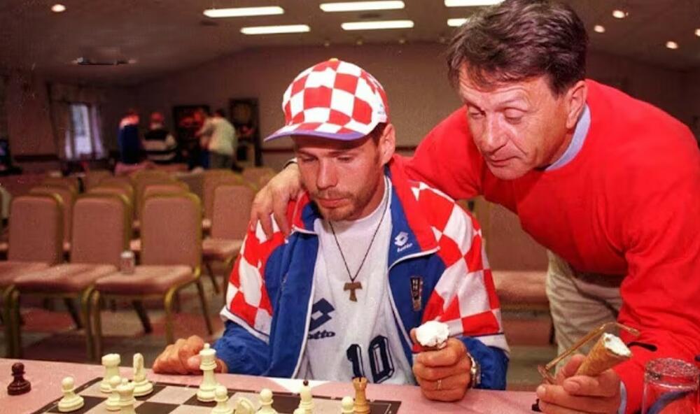 Blažević i Zvonimir Boban