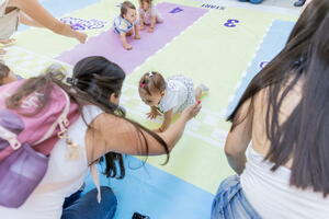 Magdalena Mugoša, najbrža beba 22. crnogorske puzijade