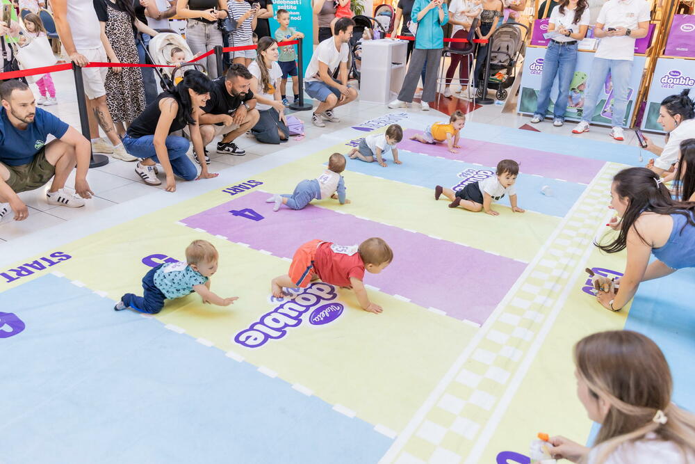 <p>Kako su saopštili organizatori, veliki broj mališana je uživao u raznim sadržajima, dok je u okviru zabavnog programa nastupilo preko 300 djece</p>