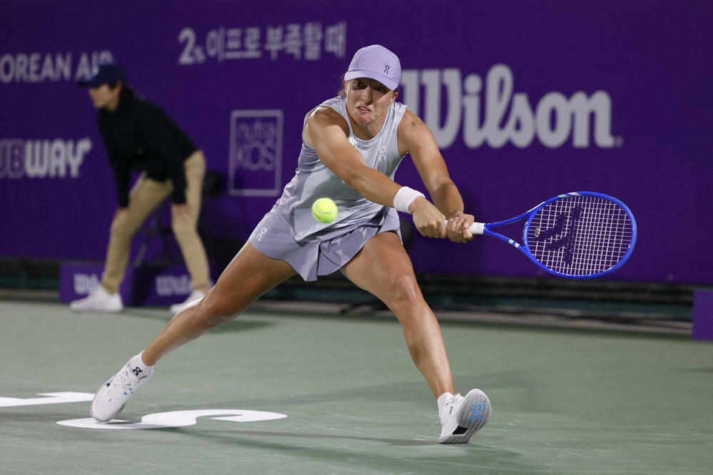 Iga Švjontek, Foto: Reuters