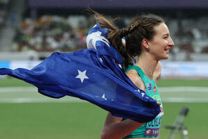 Australijanka srećno do zlata, Angelina Topić do bronze