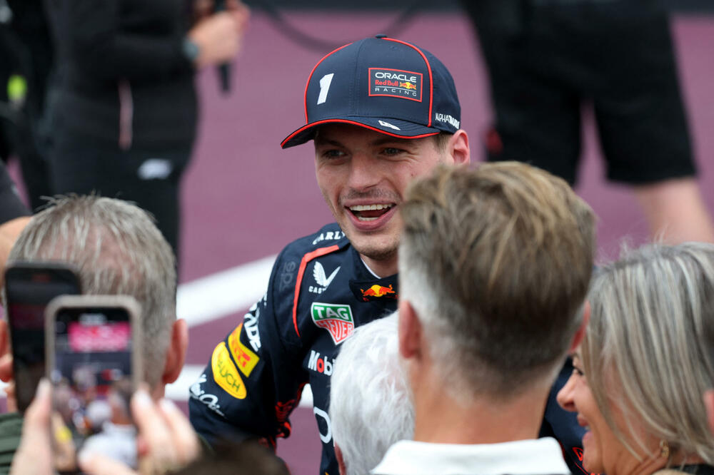 Maks Ferstapen, Foto: Reuters