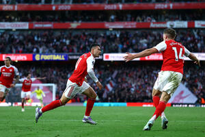 Ishod derbija po ukusu Liverpula: Majstorija Martinelija za remi...