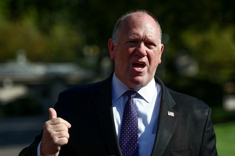 Tom Homan, Foto: Reuters