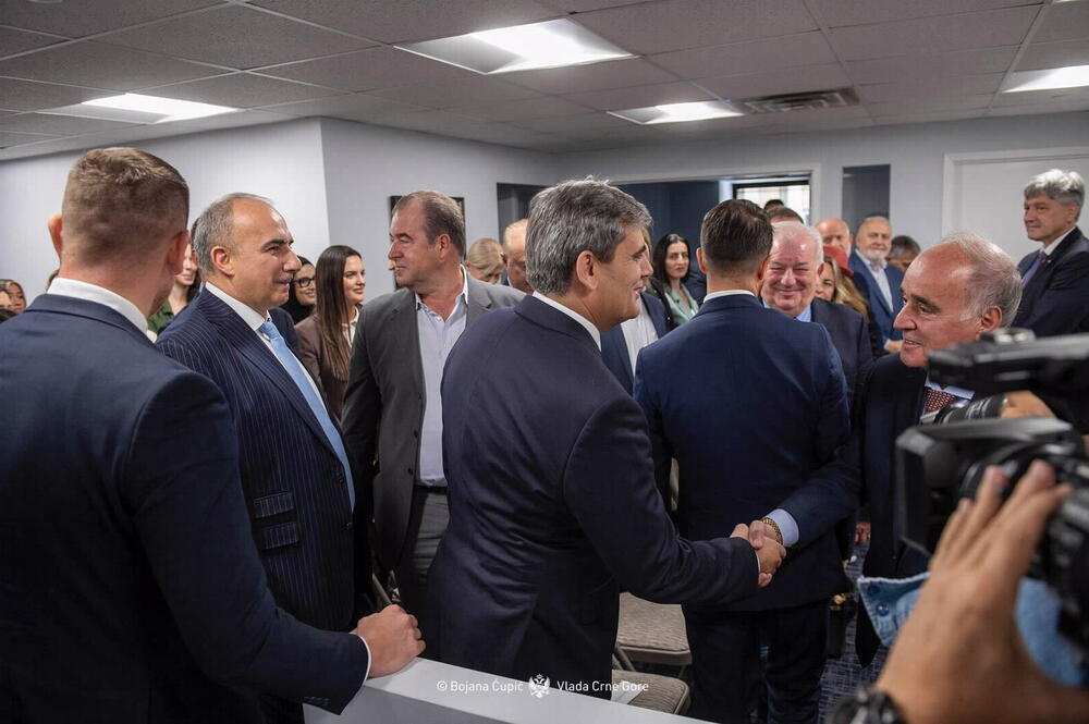 <p>Iz Ministarstva vanjskih poslova (MVP) je saopšteno da se prvog dana boravka u Njujorku, ministar Ervin Ibrahimović, zajedno sa predsjednikom Crne Gore Jakovom Milatovićem, sastao sa predstavnicima dijaspore.</p>