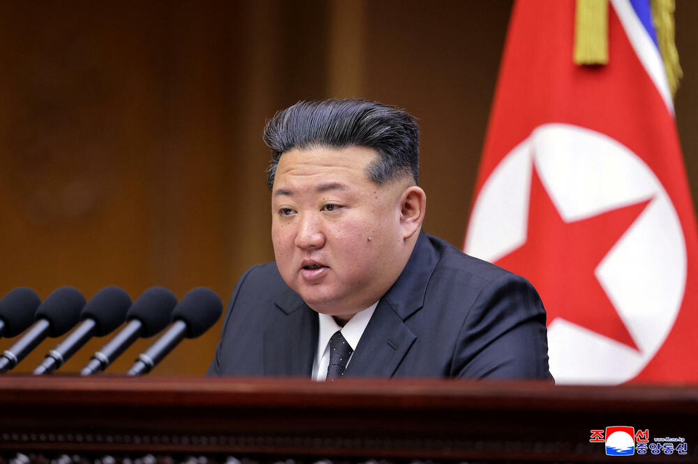 Kim Džong Un, Foto: Reuters
