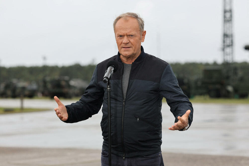 Tusk: Poljska će obarati ruske vojne avione ako upadnu u vazdušni...